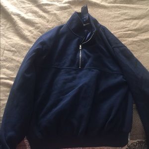 brandy melville sweater half zip